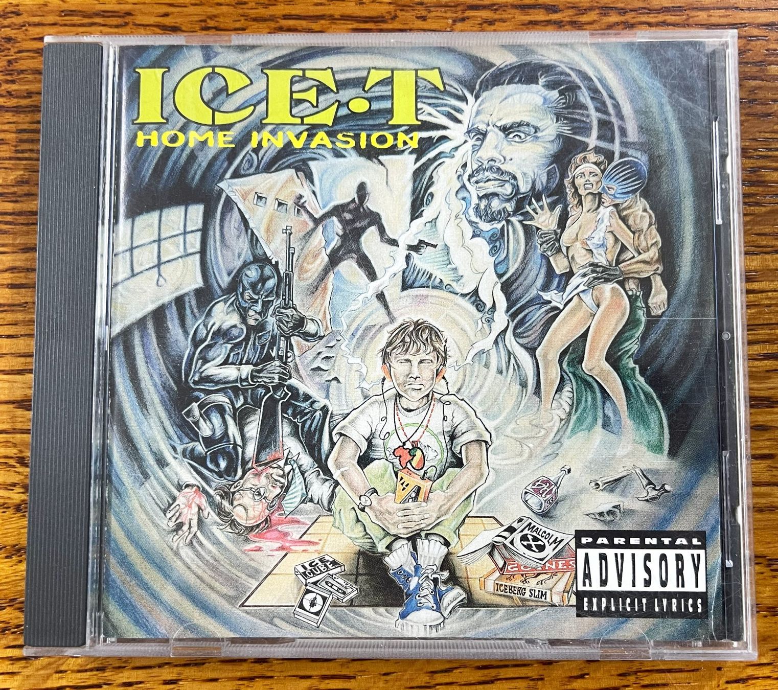 CD: Ice-T - "Home Invasion CD – Usato da Oftringen venduto da Vucki