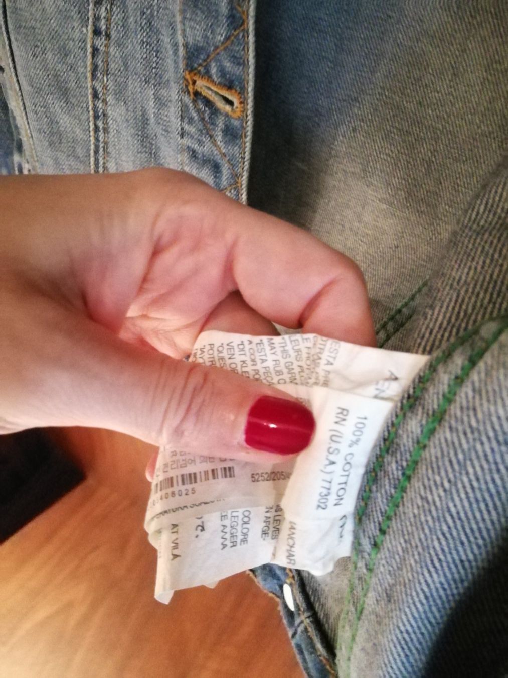 Giacche: Jeansjäckchen im used Look – Usato da Rheinfelden venduto da Illy84 2