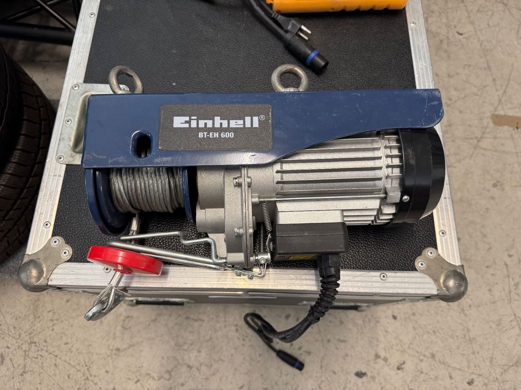 Einhell Altro per stoccaggio & trasporto: Seilhebezug Einhell BT-EH 600 – Usato da Chur venduto da Hemmisound