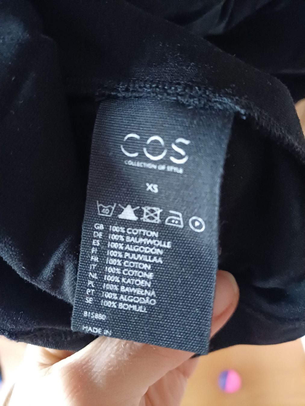 Cos T-shirt: Shirt – Usato da St. Gallen venduto da luc_kw7x 2
