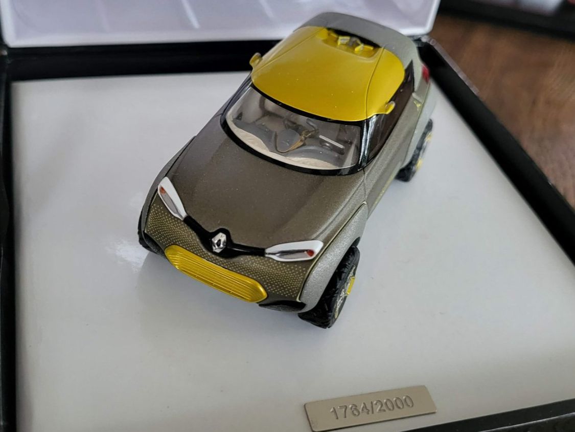 Norev Voitures modèles: Renault Kwid Concept 1:43 Norev – D'occasion à Rothrist par Juana5 1