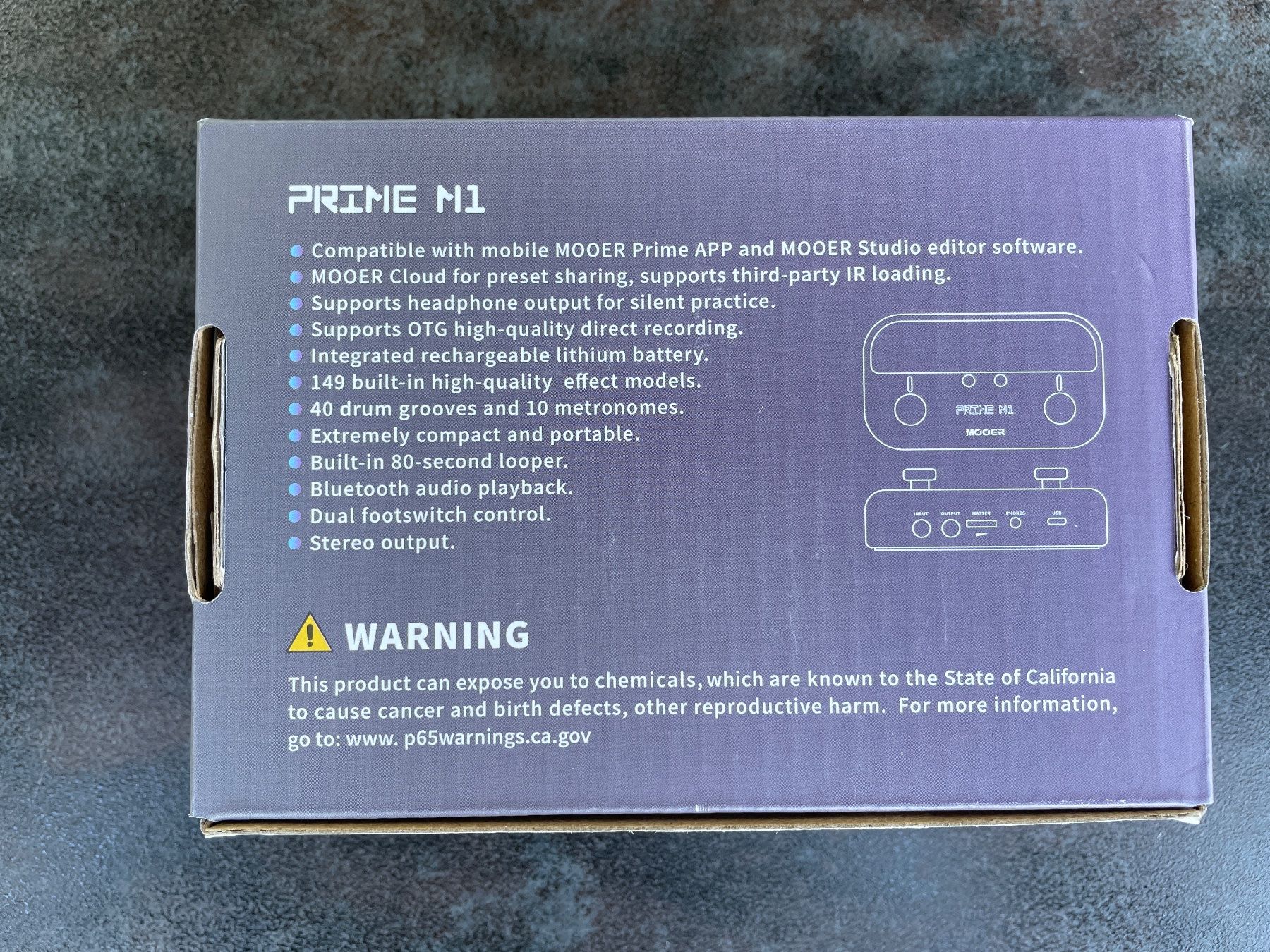 Mooer Strumenti musicali: Mooer Prime M1 Multi Effects Pedal 🎸 – Usato da Ebikon venduto da AMcycling 7