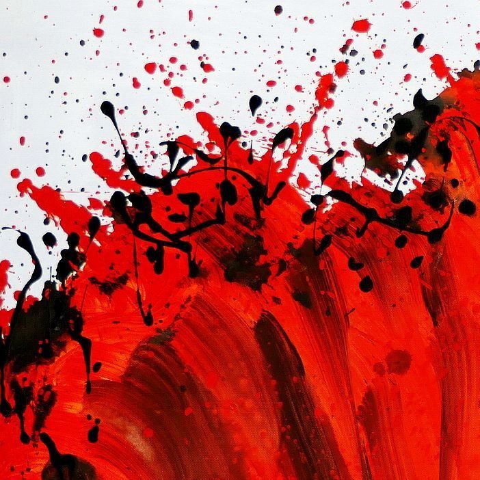 Reproduktionen & Neuware: Abstract - bloodline recoil – Neu (gemäss Beschreibung) aus Larnaca von KunstDepot24 1
