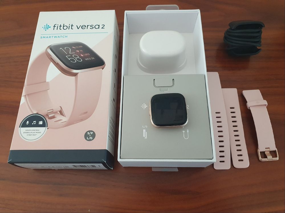 fitbit versa 2 bestes zifferblatt