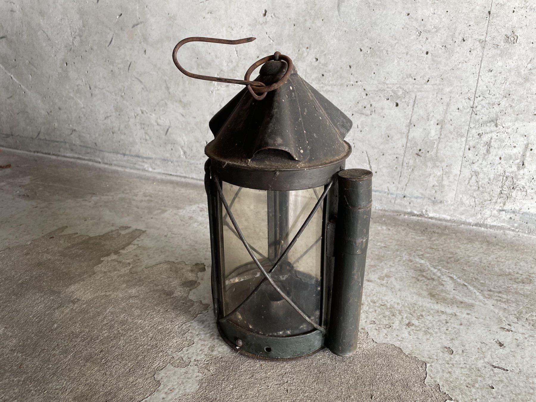 Lampade: Antike Fuhrwerk-Laterne ca. 28cm – Usato da Elsau venduto da Barri.ch 3