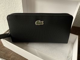 Portemonnaie von Lacoste, Schwarz! Neuwertig