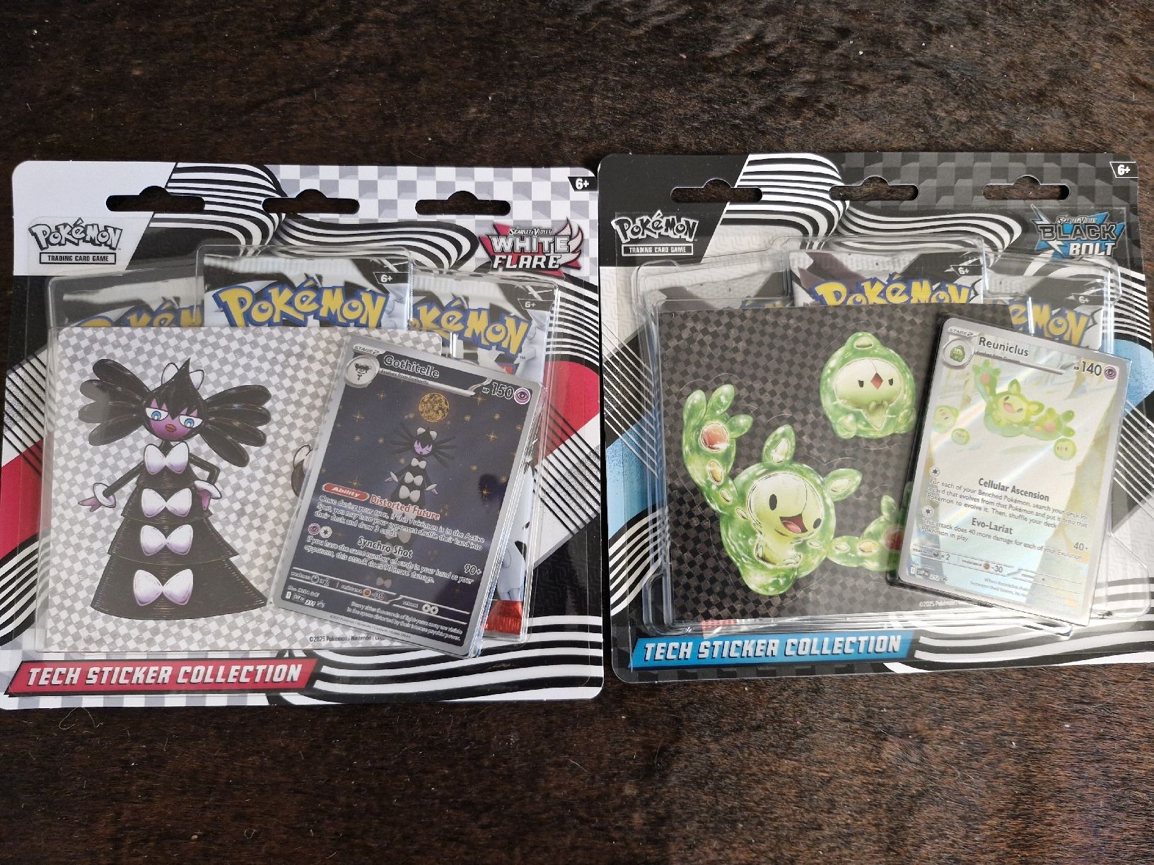Pokémon Carte collezionabili: artset tech stickers collection Black Bolt & white bold – Nuovo e nell'imballaggio originale da Cudrefin venduto da Jnini12