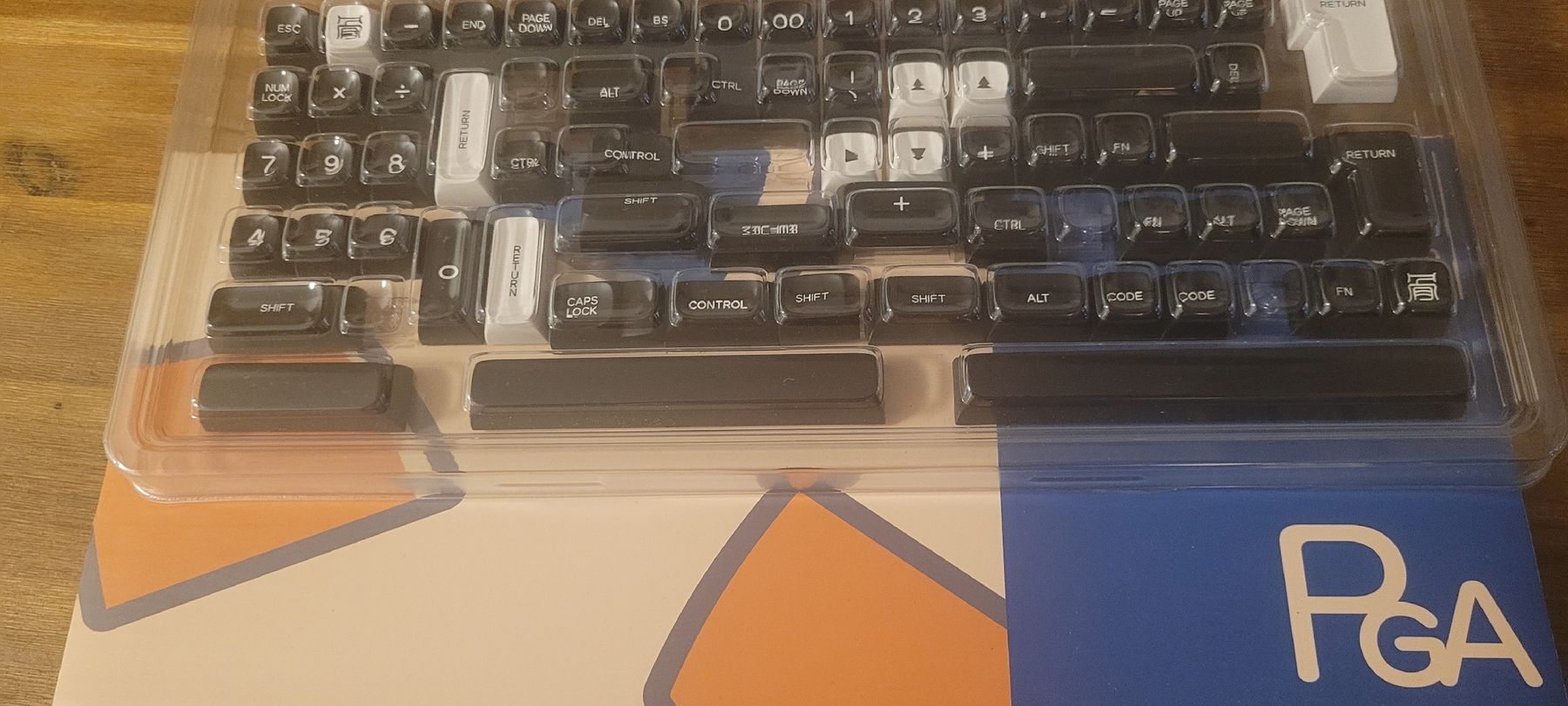 Tastiere: Keycaps set PGA Profile ABS Double Shot – Usato da Urdorf venduto da ign_28hl 4