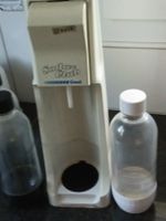 Wassersprudler Soda Club Cool weiss mit 3 Flaschen