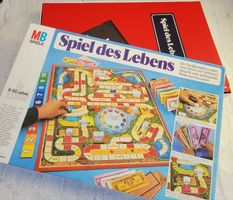 Von 1981! Spiel des Lebens kaum bespielt
