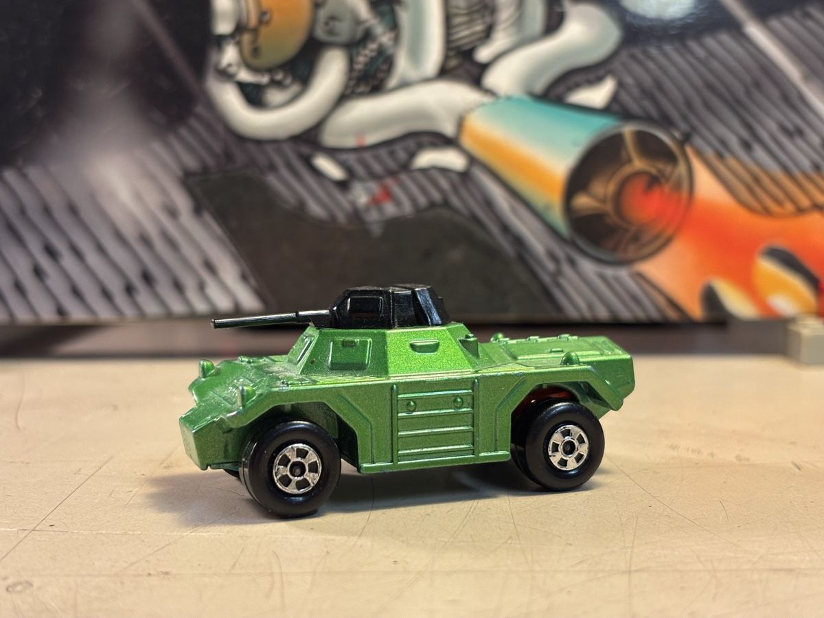 Matchbox Voitures modèles: Matchbox Rolamatics Weasel – D'occasion à Möriken AG par Classics16