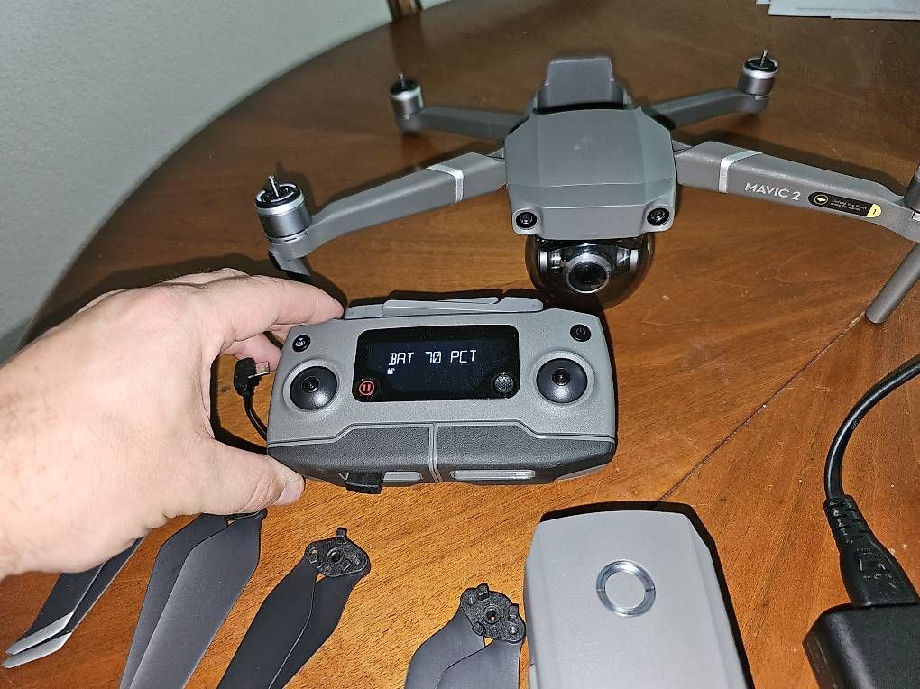 DJI RC Kits de montage: DJI Mavic 2 Zoom – D'occasion à Zweidlen par dawkus 2
