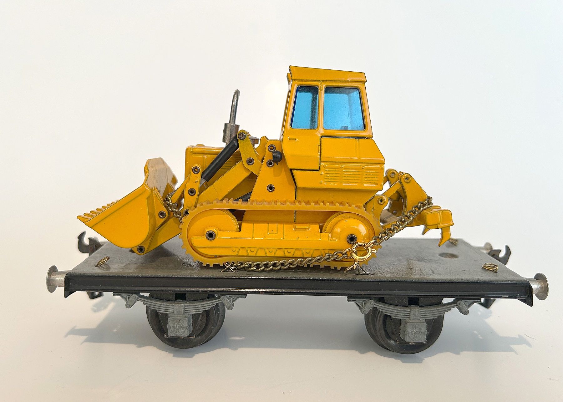 Buco Modellini di ferrovie: Buco Baggertransportwagen Spur 0 – Usato da Uster venduto da colmo 3