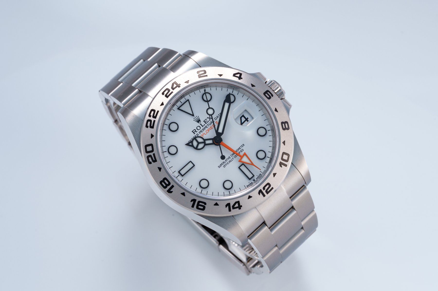 Rolex Uhren: Rolex Explorer II / 42mm / Ref:226570 /  2021 / Fullset! – Gebraucht aus Sursee von itimely 3