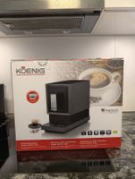 KOENIG Finessa Black Cube Kaffeevollautomat Top Zustand