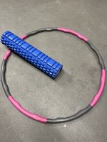 Hula Hoop Reifen und Faszienrolle Set gebraucht gut