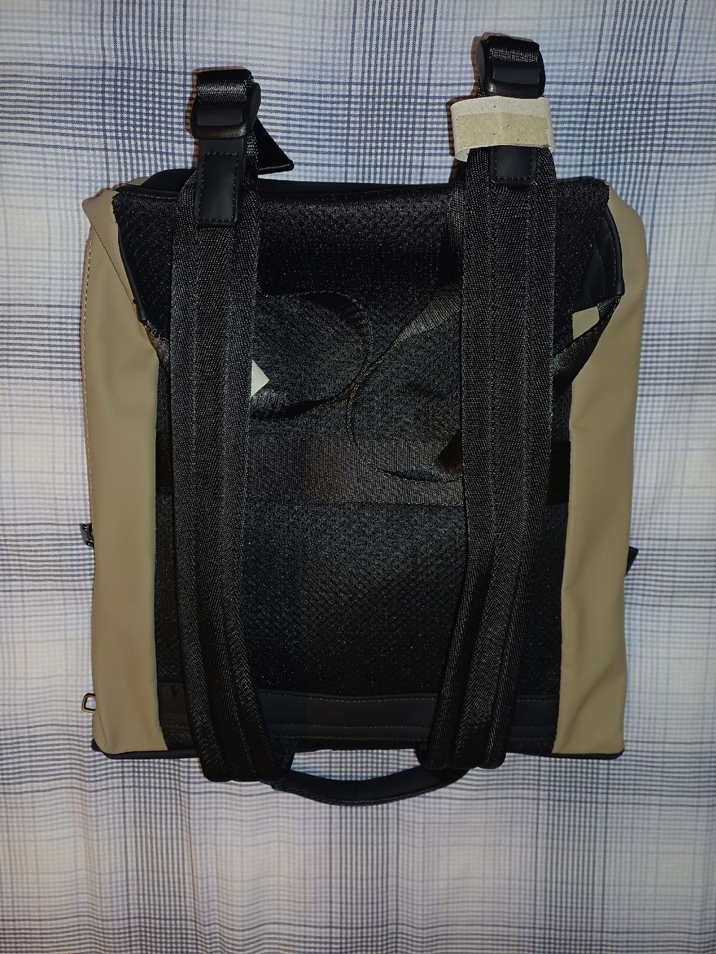 Zaini: Rains Rolltop Rucksack, Beige - Stylish and Practical! – Nuovo e nell'imballaggio originale da Zürich venduto da Margarida_123 1