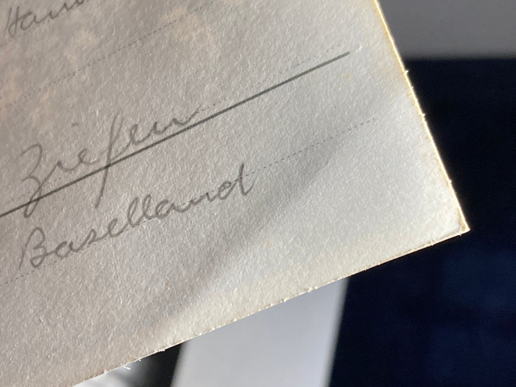 Ansichtskarten: Männedorf, 1937, gegen Glarner Alpen – Gebraucht aus Lenzburg von fh1 3