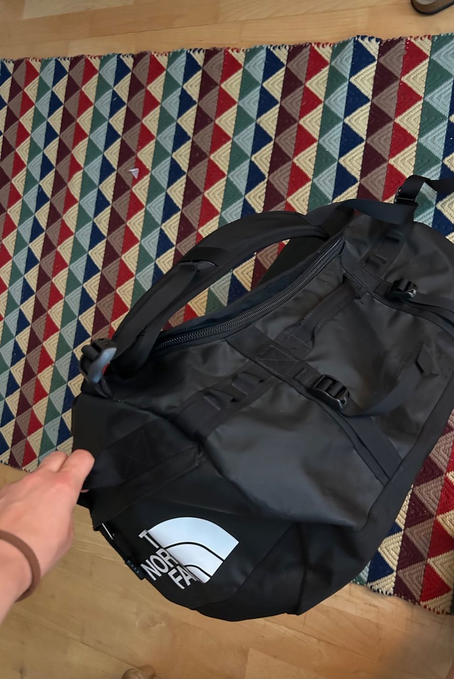 North Face Zaini: The North Face Duffle Bag S – Usato da Zürich venduto da jos_q8hp 4