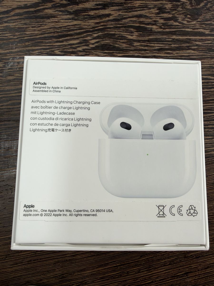 Apple Cuffie: Apple AirPods 3. Generation mit Lightning Ladecase weiss – Usato da Seuzach venduto da jul_xpc8 5