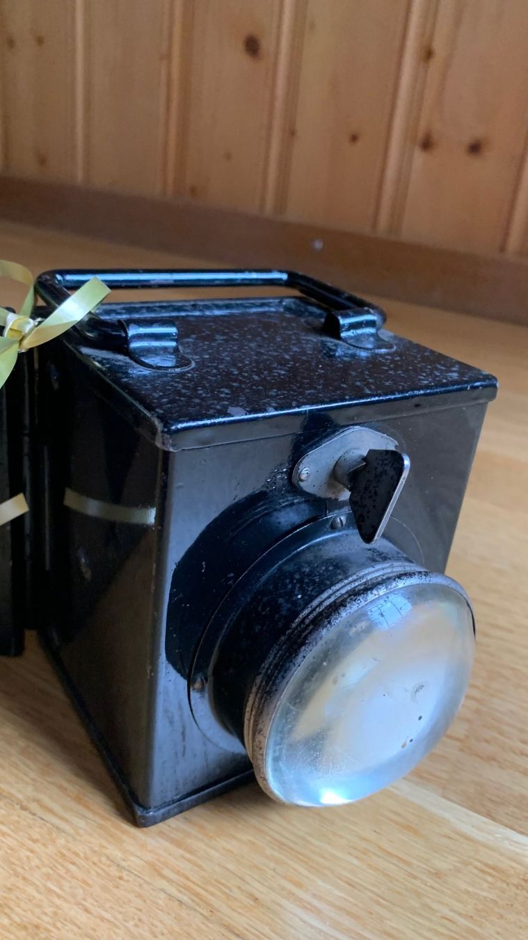 Lampade: Handlampe – Difettoso da Frutigen venduto da Gehrihorn 3