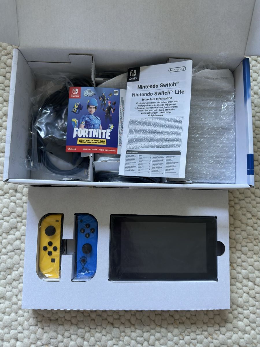 Nintendo Console: Nintendo Switch wildcat fortnite ohne code – Nuovo (secondo la descrizione) da Zürich venduto da ronnyrefurb 2