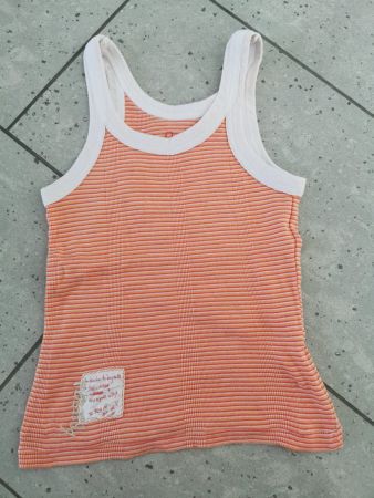 Orange farbene Shirt, Gr. S, freesoul