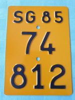 Mofanummer SG 85