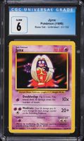 1999 Pokemon Base Set Jynx #31 CGC 6 EXMT