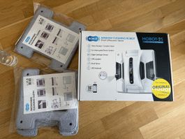 Fensterputzroboter Hobot-2S mit Zubehör in OVP