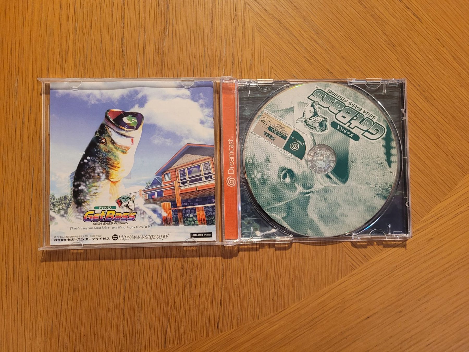 Sega Spiele: Get Bass Dreamcast Japan OVP – Gebraucht aus Münchenstein von danytlaw 2