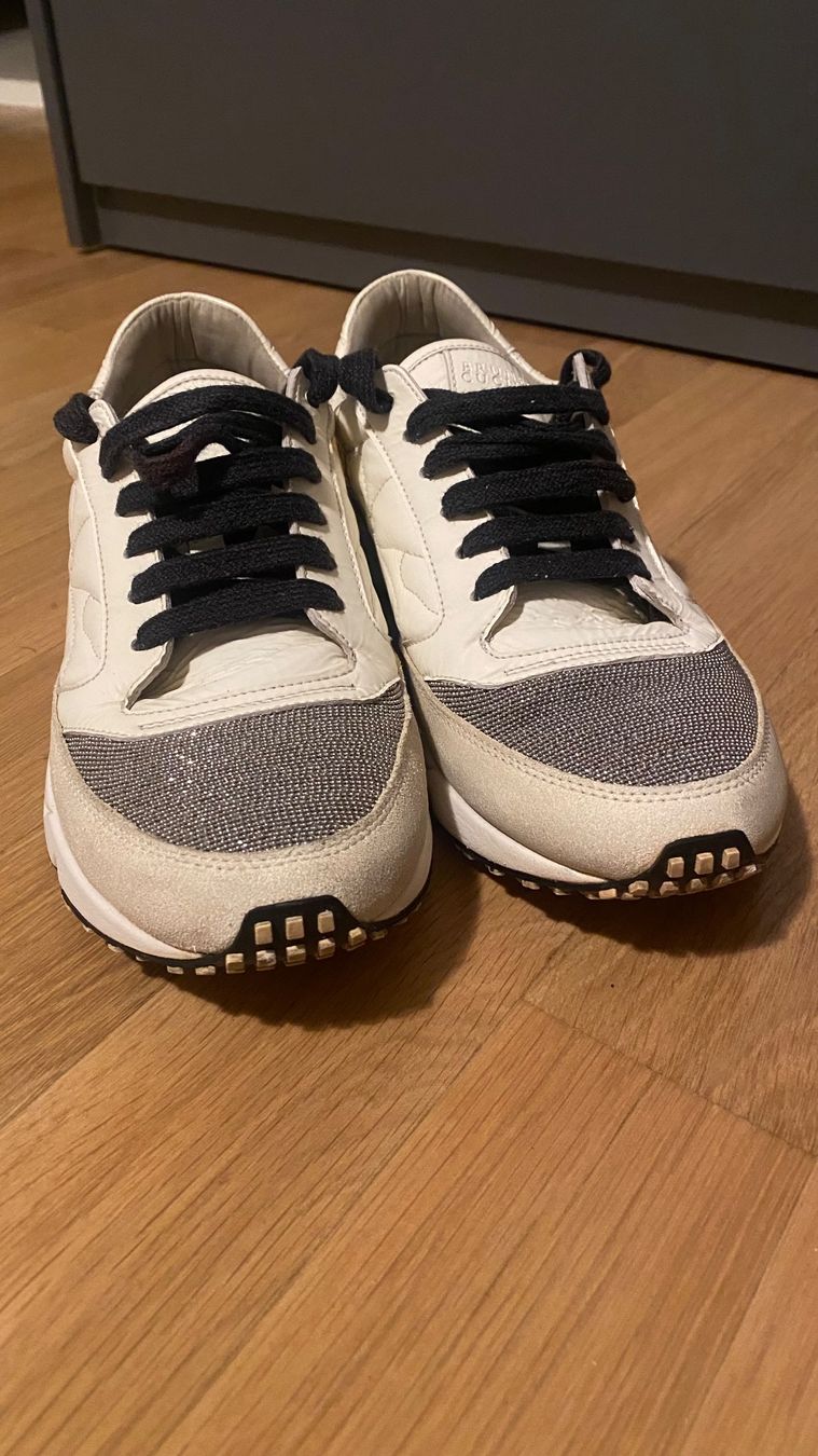 Brunello Cucinelli Scarpe da donna: BRUNELLO CUCINELLI Sneakers Damen Grösse 38 – Usato da Thalwil venduto da olh_7cpg 1