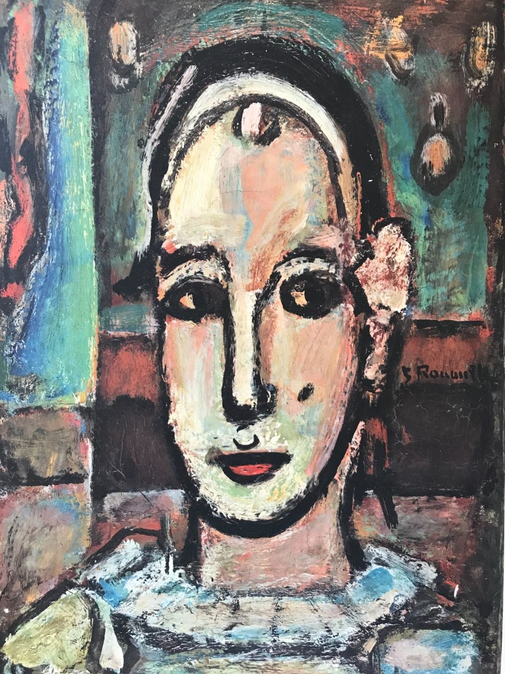 Foto & Immagini: Plakat GEORGES ROUAULT Musée de Dieppe Original 1963 – Usato da Olten venduto da anton875 3