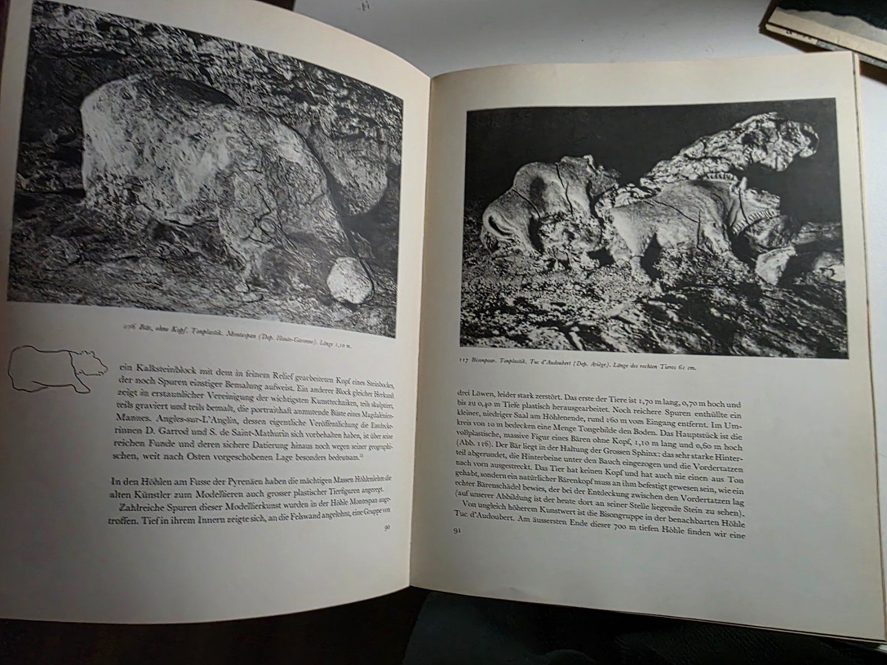 Libri: Kunst der Eiszeit - Levantekunst Arktische Kunst - 1955 – Usato da Walterswil BE venduto da Lonitti 5