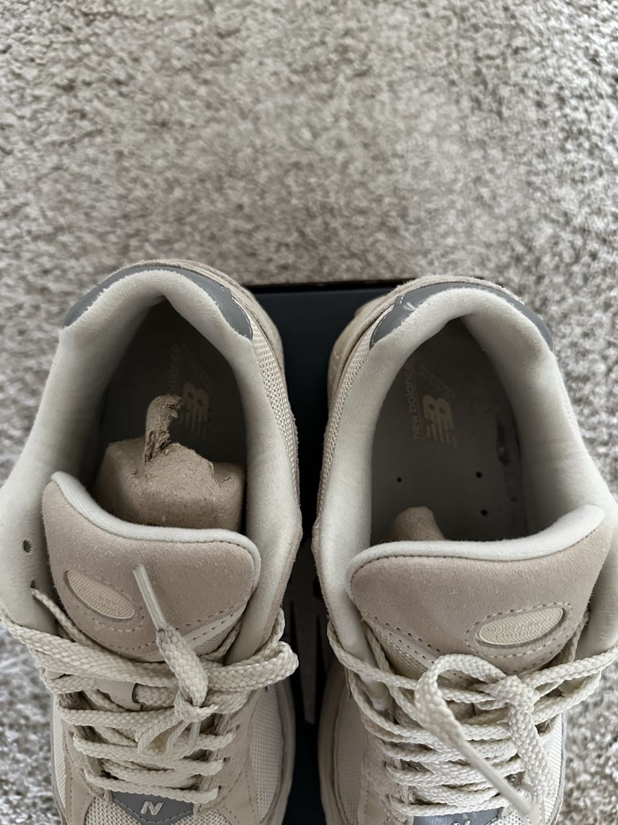 New Balance Scarpe da uomo: Basket New balance beige – Usato da Evilard venduto da zoe.mrsg 4