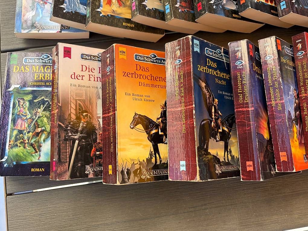 Libri: Das Schwarze Auge – Usato da Burgdorf venduto da AnlikerBurgdorf 2