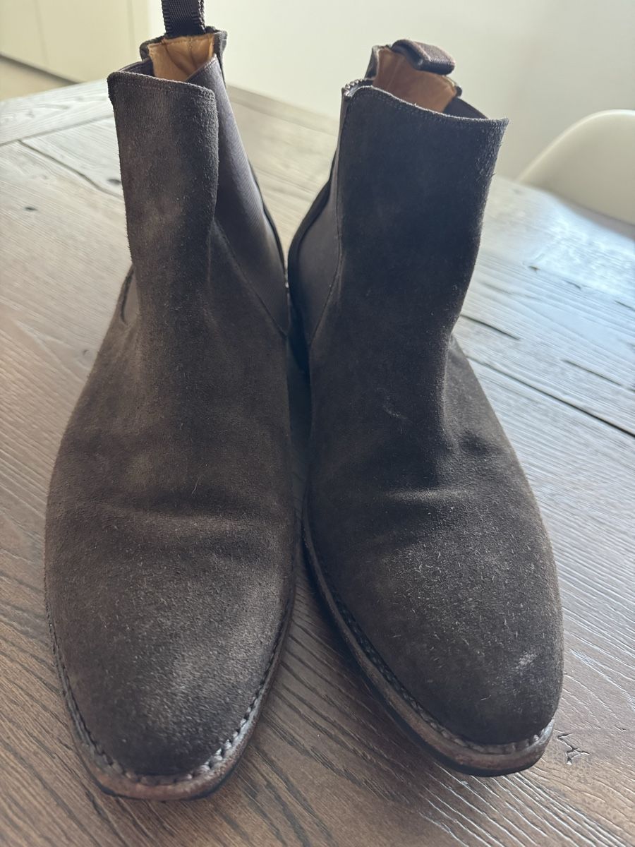 Windsor Scarpe da uomo: Windsor Schuhe Gr 11.5 Braun – Usato da Bottighofen venduto da Swisssu11