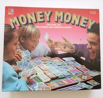 Money Money, MB Spiele , Vintage Brettspiel - Top Zustand!