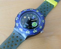 SWATCH SCUBA 200 – SDB 101 Captain Nemo – ungetragen - 1992