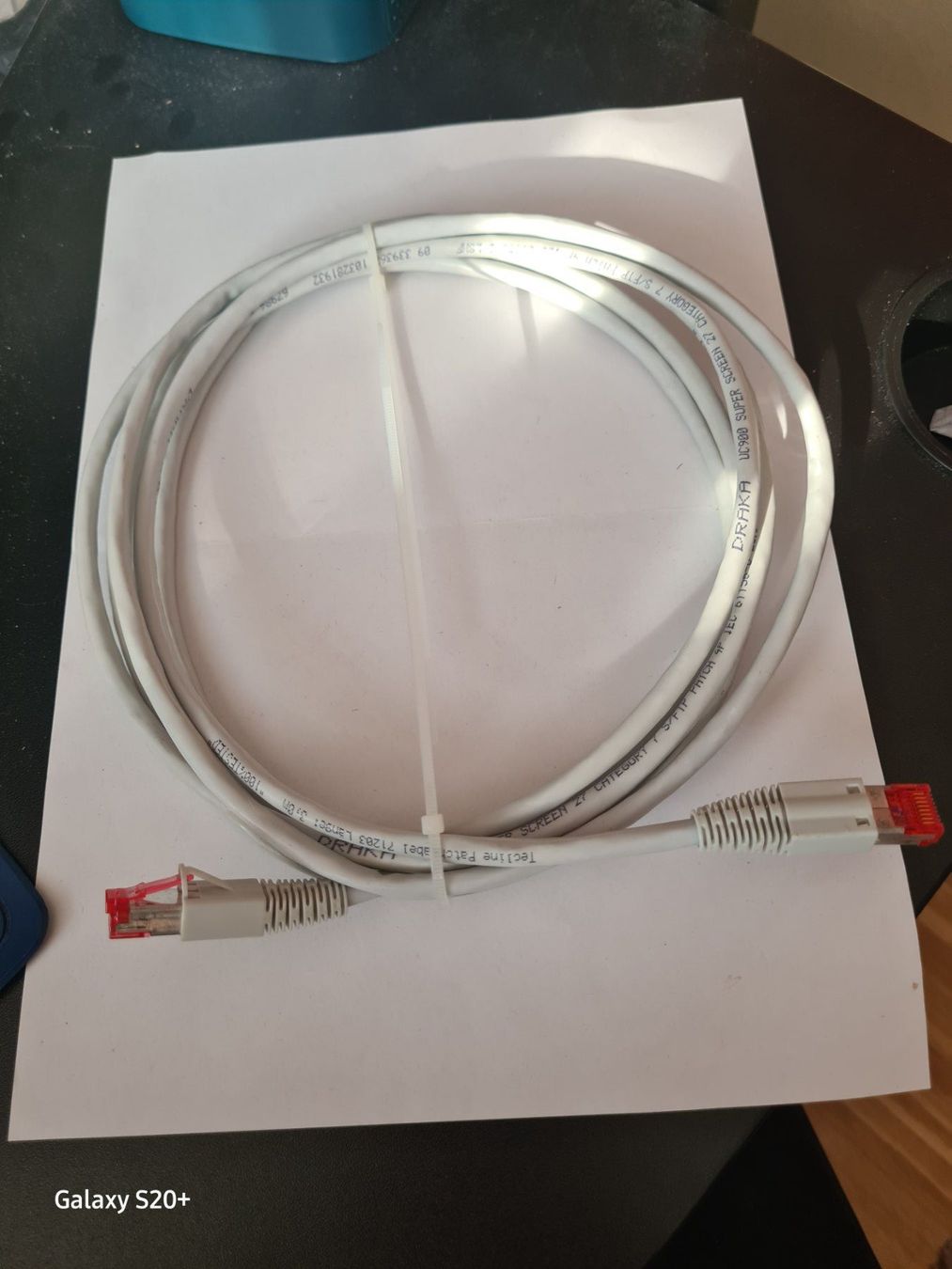 Câbles: TecLine Patchkabel 3.0m KAT.7 - LAN-kabel, Internetkabel – D'occasion à Zürich par Alibaba1234