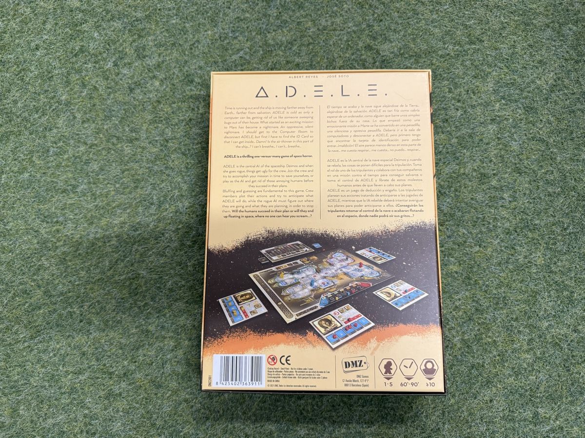 Jeux: A.D.E.L.E. Brettspiel – Neuf (Voir description) à Zürich par cpthamandeggs 1
