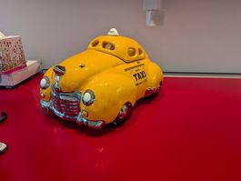 Appleman Autoworks Porzellan Taxi Aussteller 1978