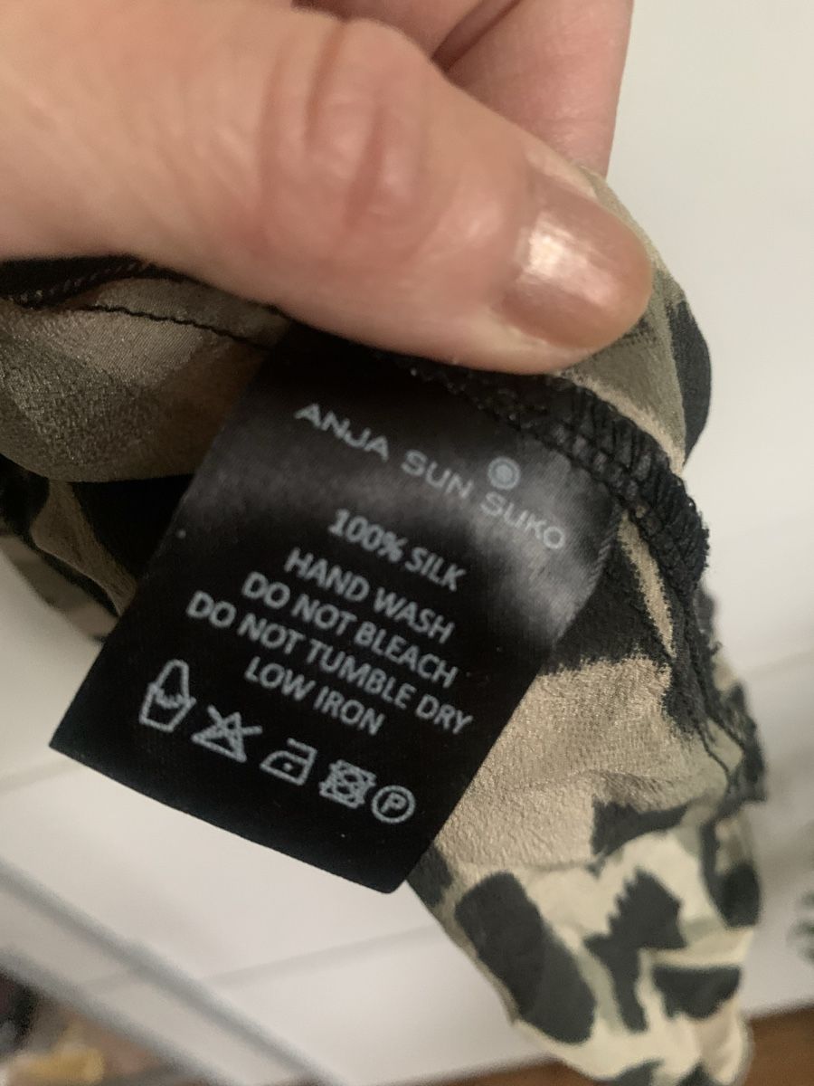 Vestiti: Anja Sun Suko seiden Kleid – Usato da Zürich venduto da Nikuska32 2