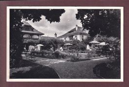 WORBEN - Hotel Kurhaus WORBENBAD - 1951 // Falte //