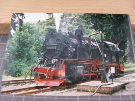 Echtfoto Harzquer- und Brockenbahn