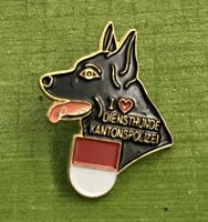 Polizei Hund Pin