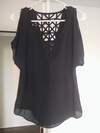 Black Blouse XXS