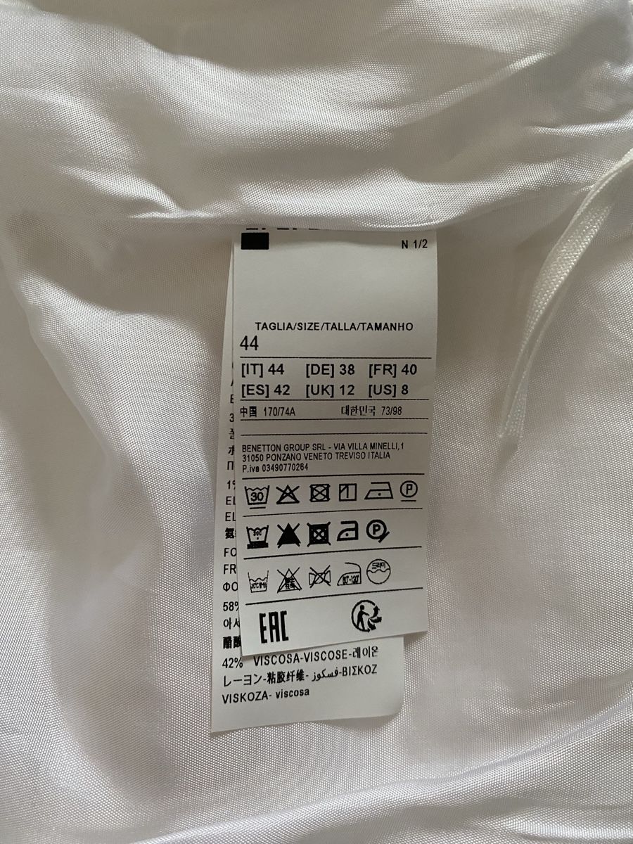 Benetton Röcke: Eleganter Jupe von Benetton Gr. 38 – Gebraucht aus Estavayer-le-Lac von Mimmy02 4
