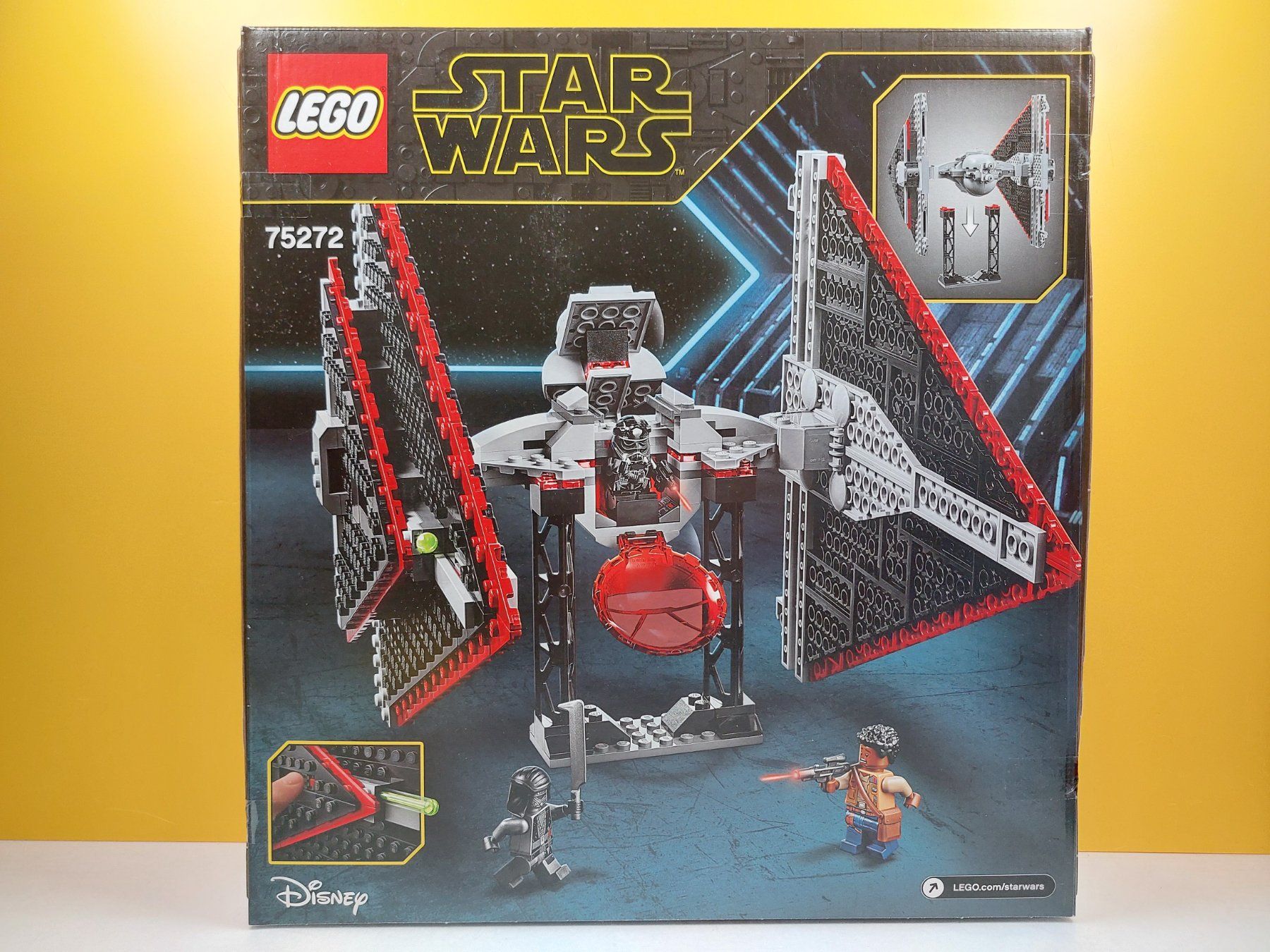 Lego Kit di costruzioni: LEGO Star Wars 75272 Sith TIE Fighter NEU – Nuovo e nell'imballaggio originale da St.Gallen venduto da TinasBauundSpiel 2