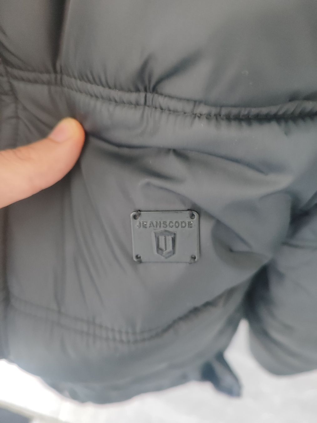 Giacche: Doudoune chaude Jeancode INDIGO taille M – Usato da Vétroz venduto da mrcl01 1